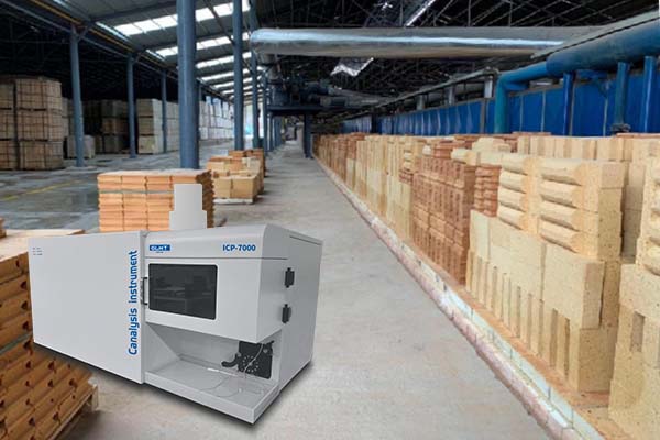 創(chuàng)想儀器ICP光譜儀助力耐材檢測