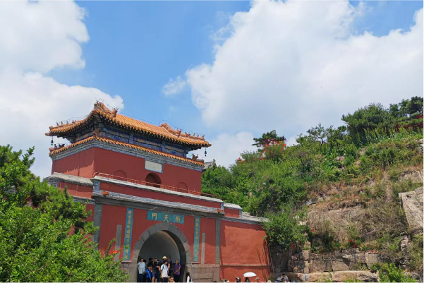 創想儀器泰山之行