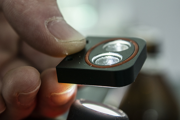 光譜儀透鏡的查看