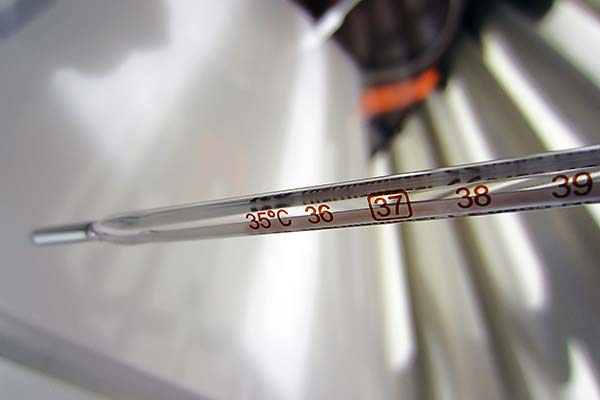 水銀溫度計 水銀溫度計