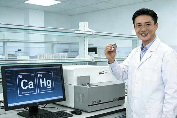 創想直讀光譜儀實驗室使用